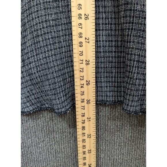 Monika Astara Tunic Womens XL Oversized Handmade Sharkbite Hem - Picture 7 of 11